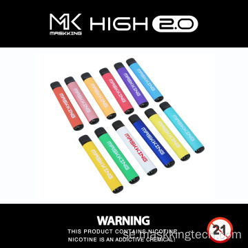 Maskking High 2.0 400 Puffs Disponable Dab Pen